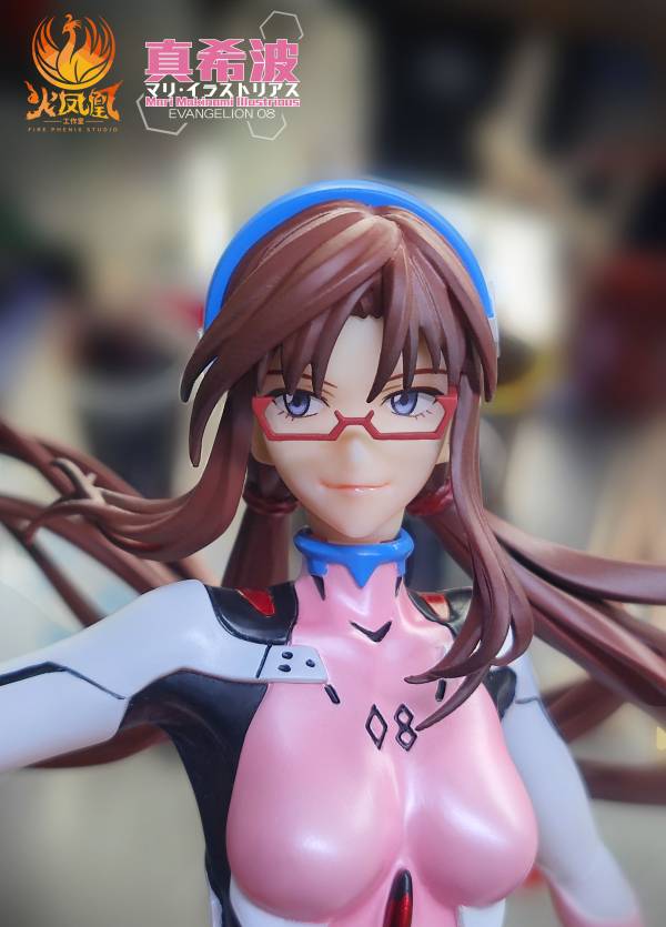 Mari Makinami - Evangelion 1/7