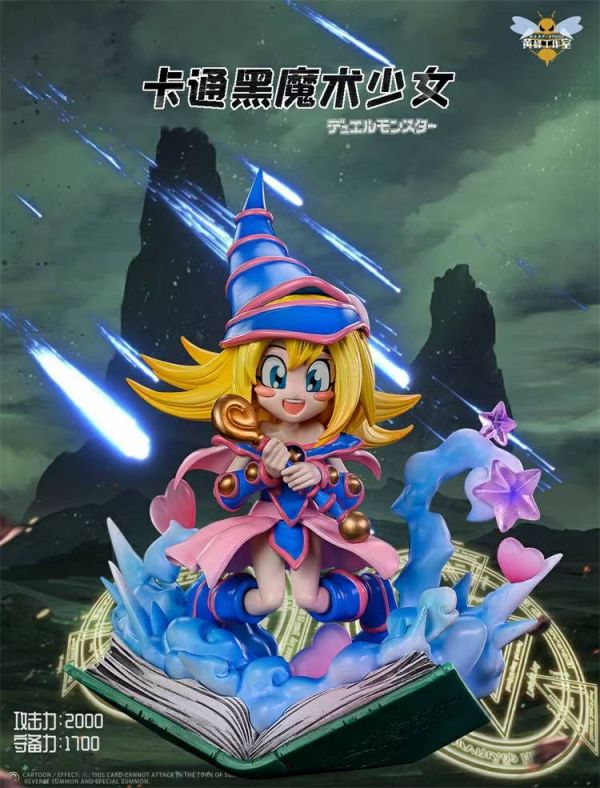 Magician / Dark Magician Girl - Yu Gi Oh!
