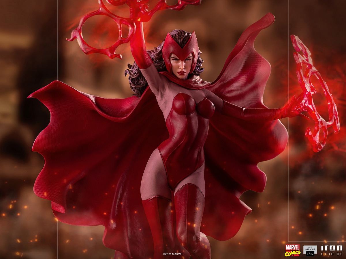 Scarlet Witch BDS Art Scale 1/10 – Marvel Comics