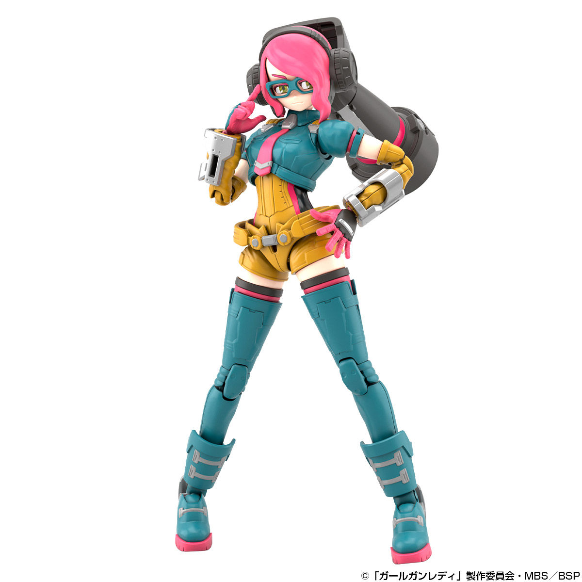 Lady Commander Bianca (Rio Teramoto) version [Girl Gun Lady]