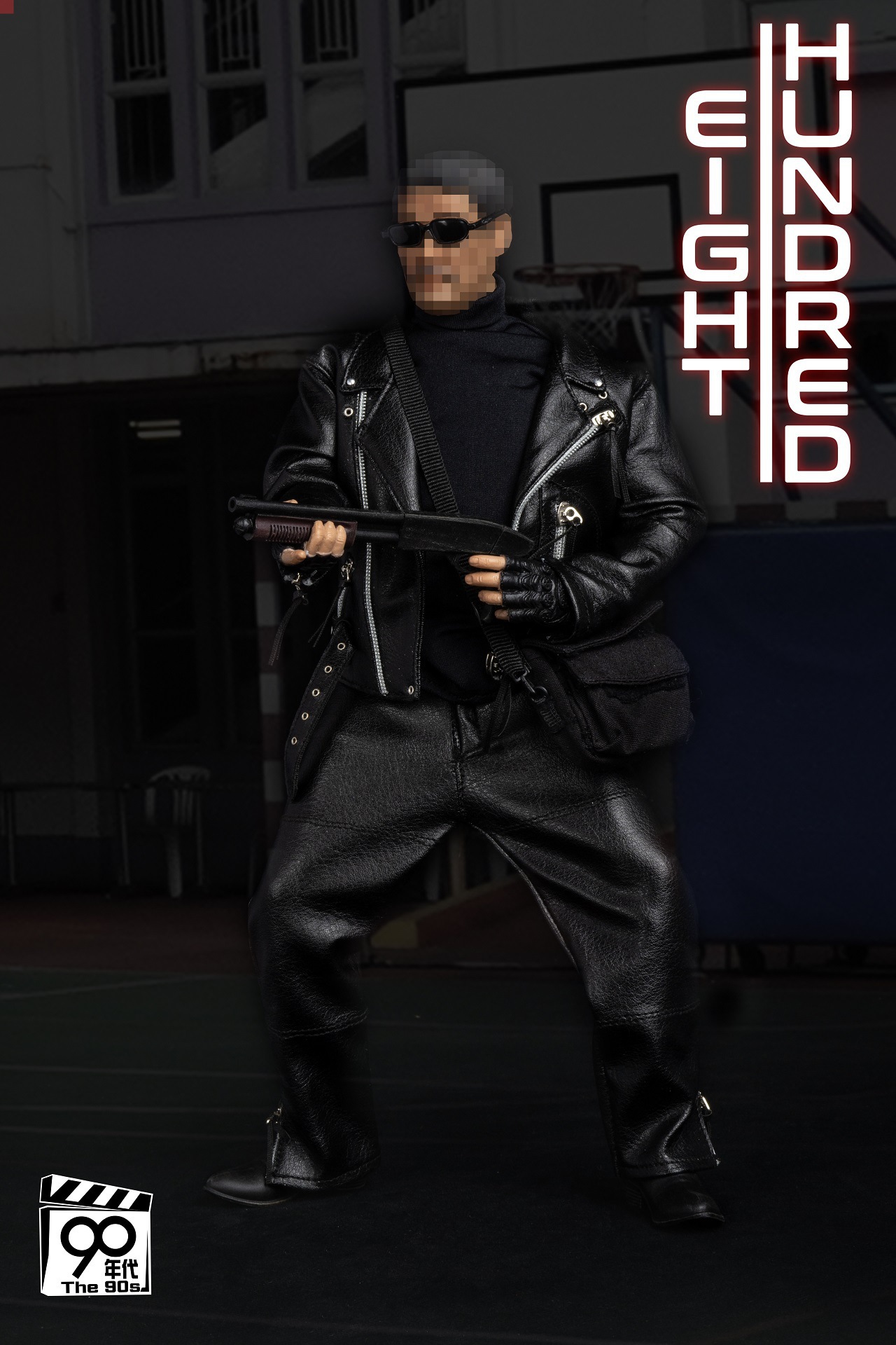 The 90's-Item-Th003 - Leather Jacket