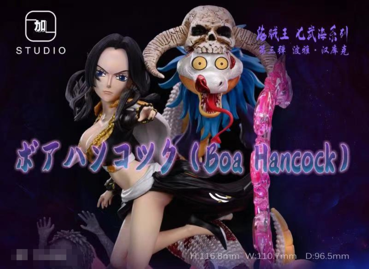 Boa Hancock [Black ver.] – One Piece