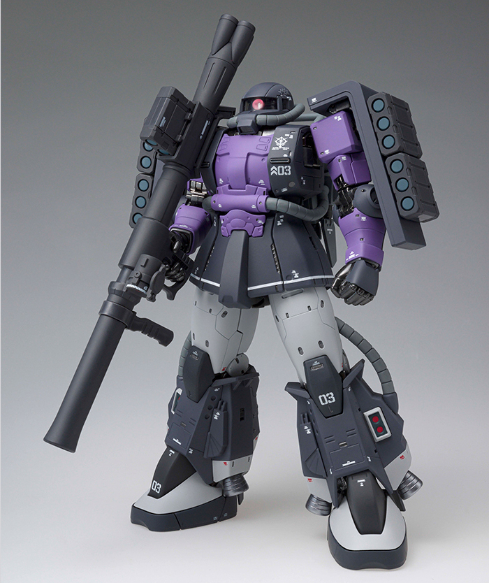 GUNDAM FIX FIGURATION METAL COMPOSITE MS-06R-1A High Mobility Type ZakuⅡ