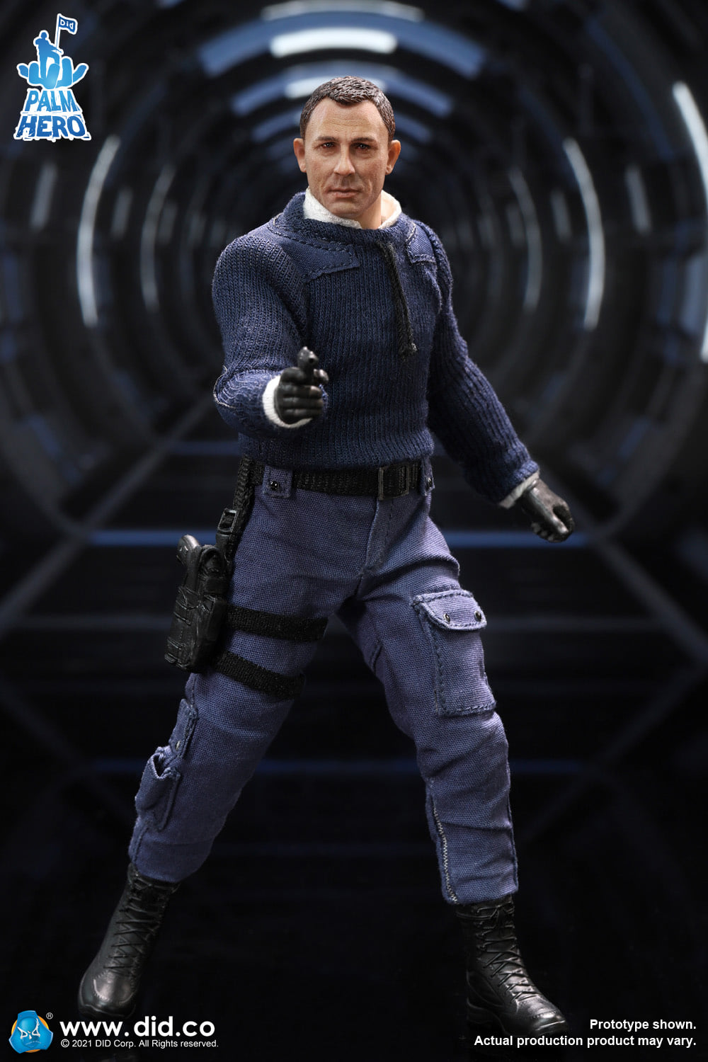 MI6 Agent M16-Jack 1/12