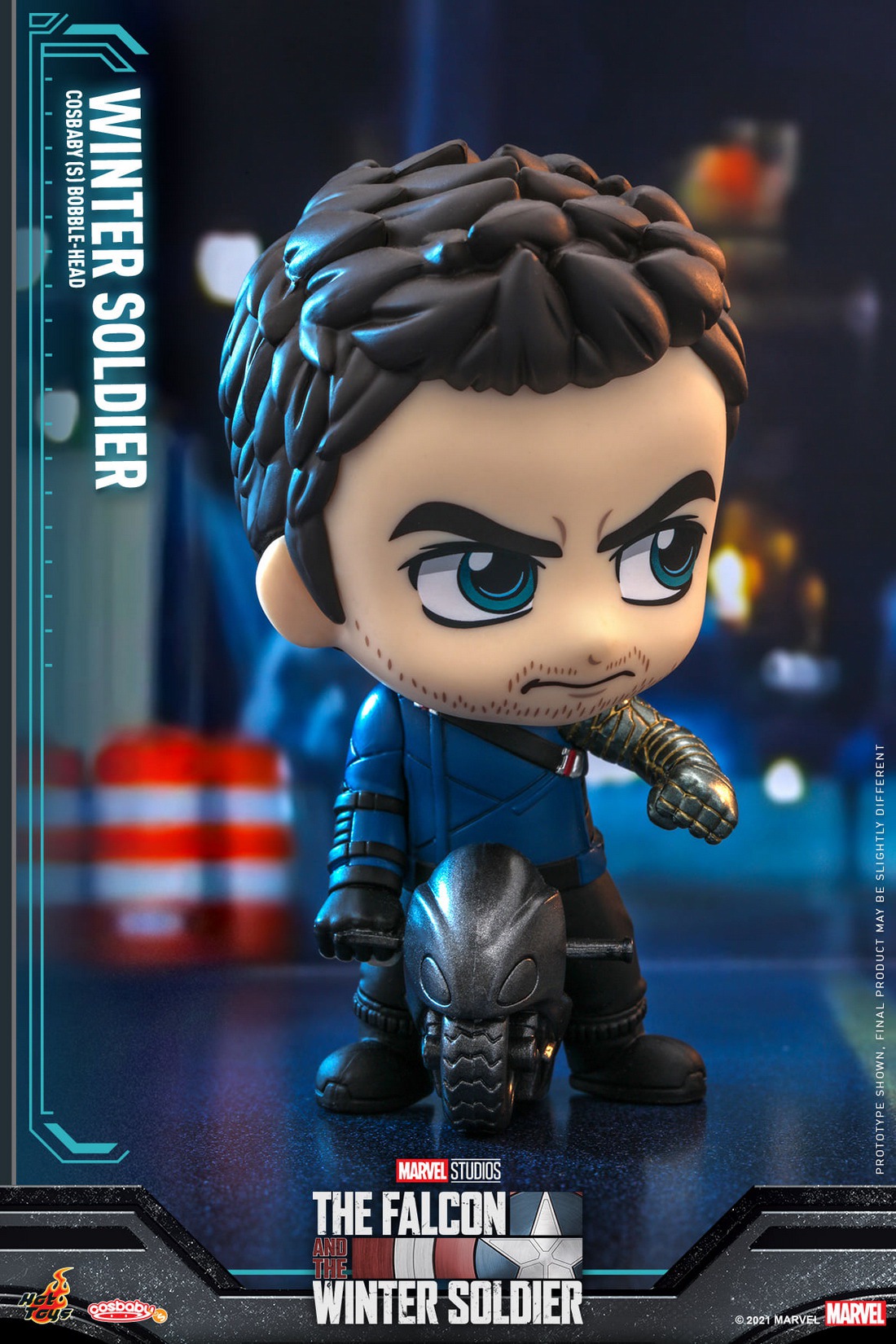 COSBABY Falcon and the Winter Soldier