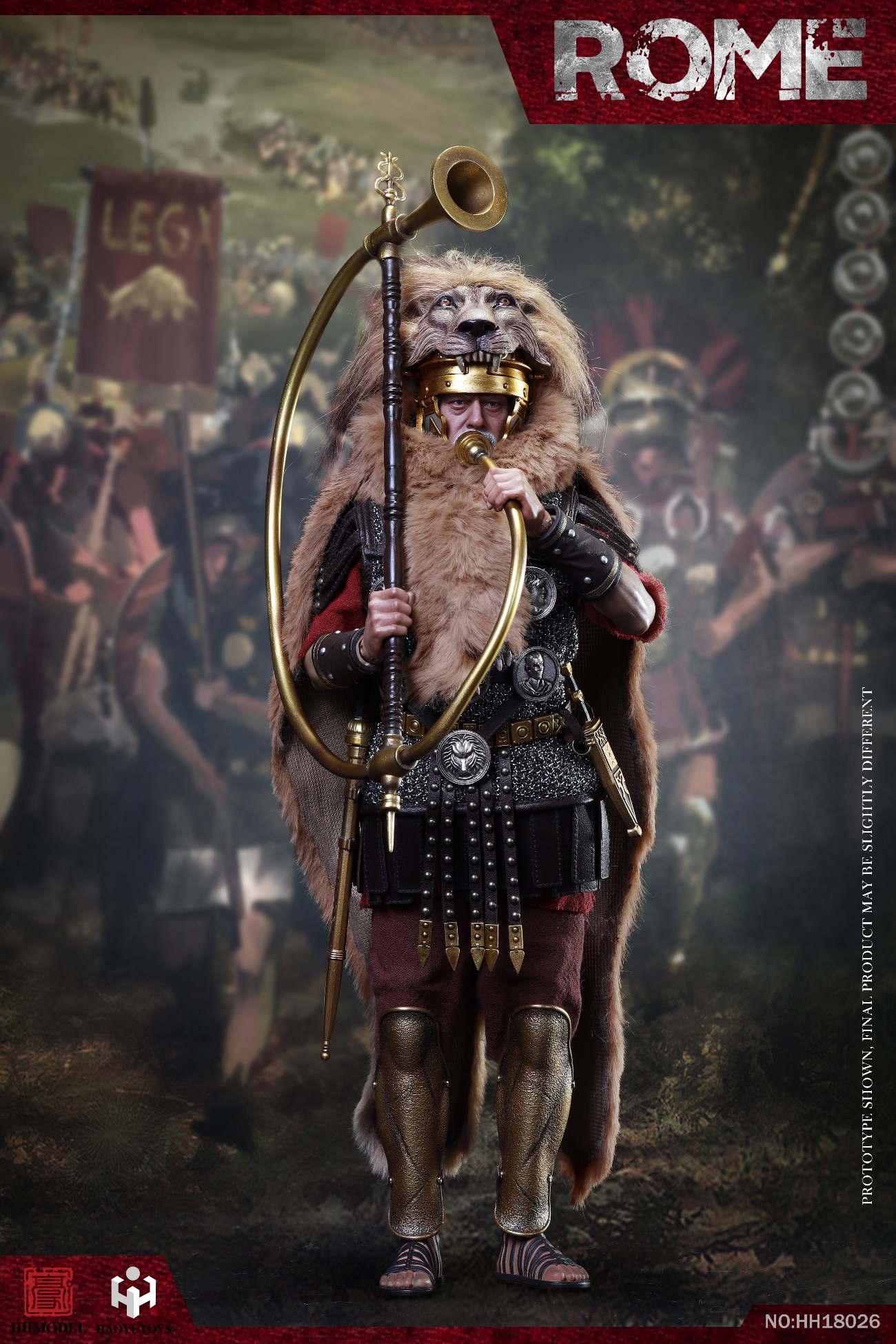Imperial Legion - Trumpeter 1/6