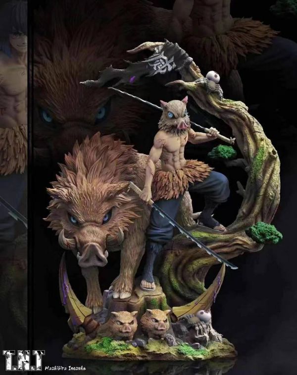 Demon Slayer : Hei Inosuke 1/6