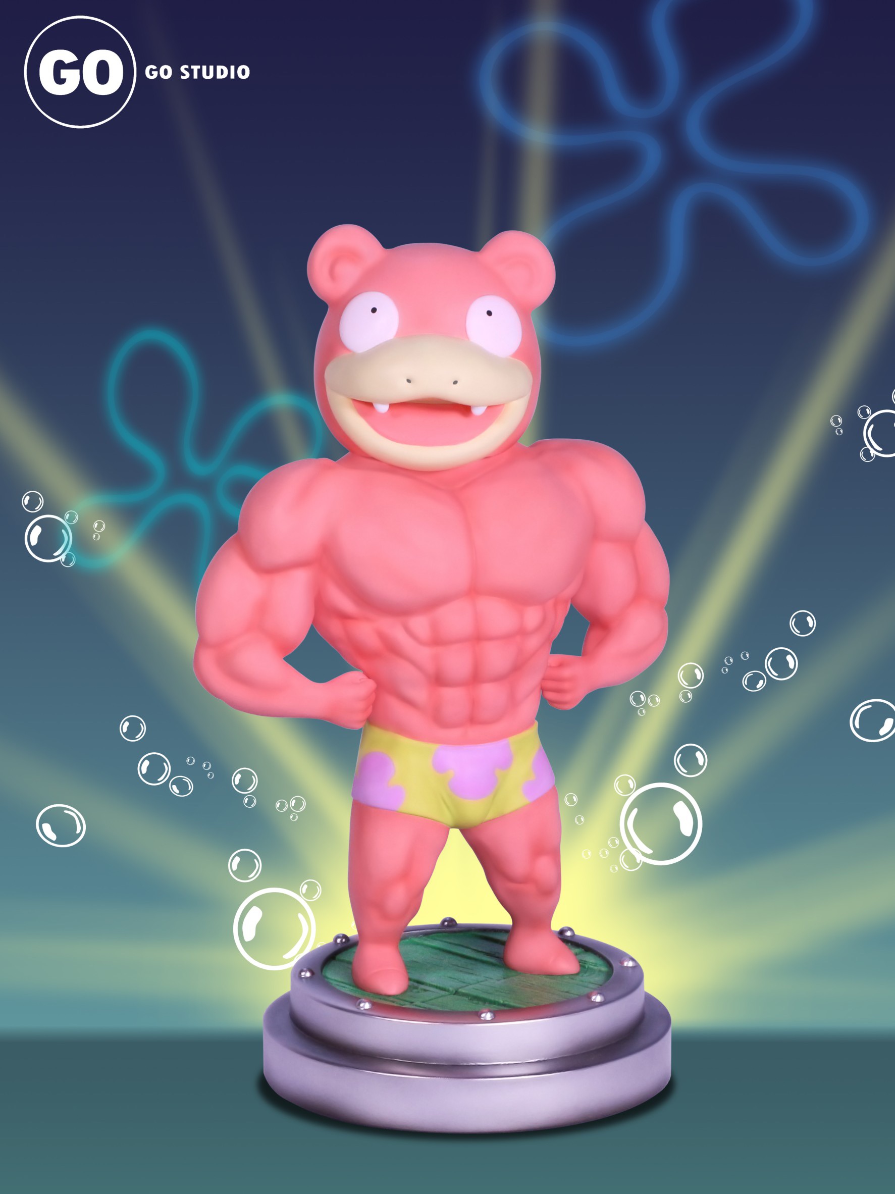Patrick Star x Slowpoke
