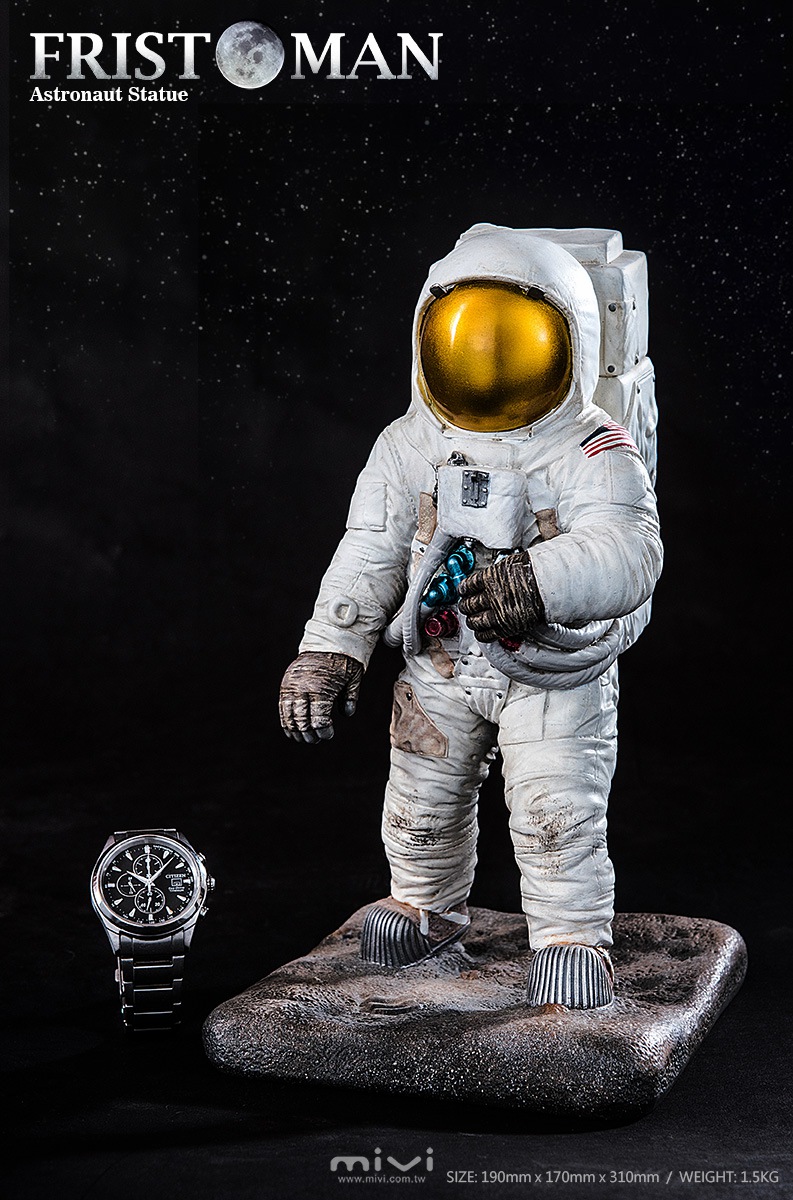 The First Man on the Moon-1/6 Astronaut Classic Statue 1969