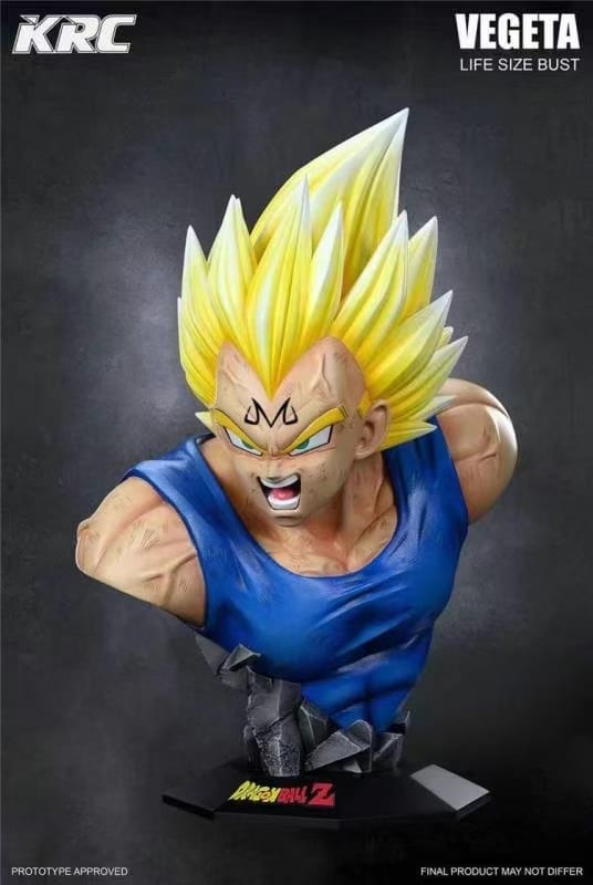 Vegeta Bust