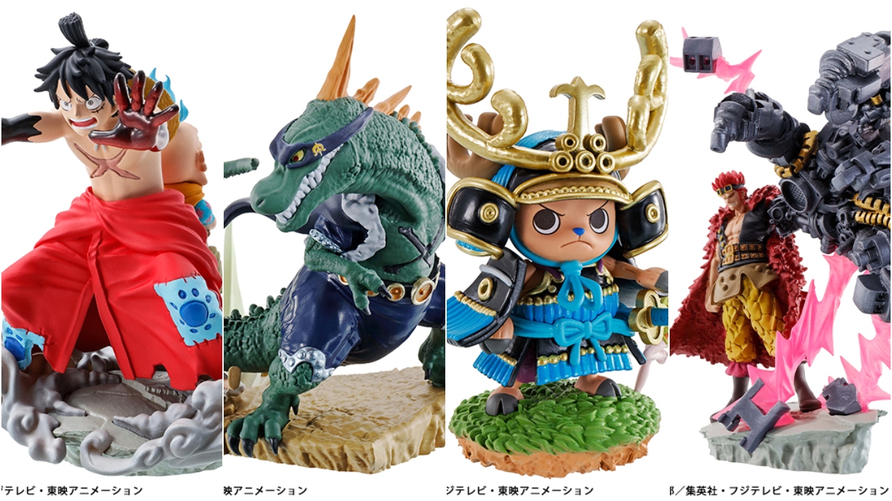 One Piece LOGBOX RE BIRTH Wanokuni 2