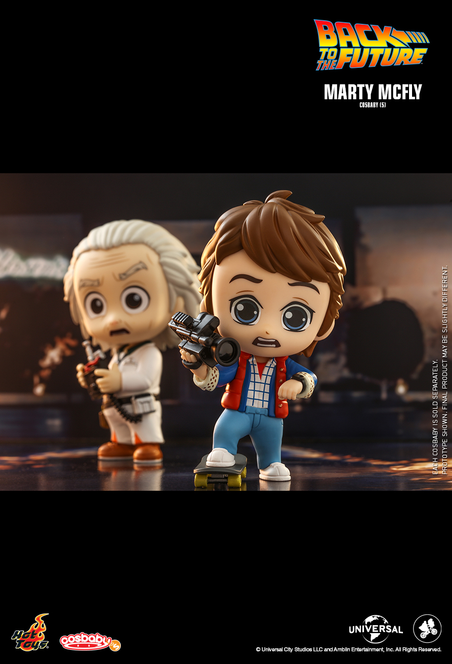 BACK TO THE FUTURE COSBABY (S)