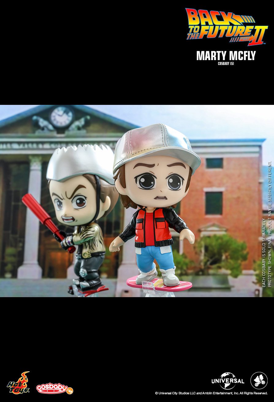 BACK TO THE FUTURE II COSBABY (S)