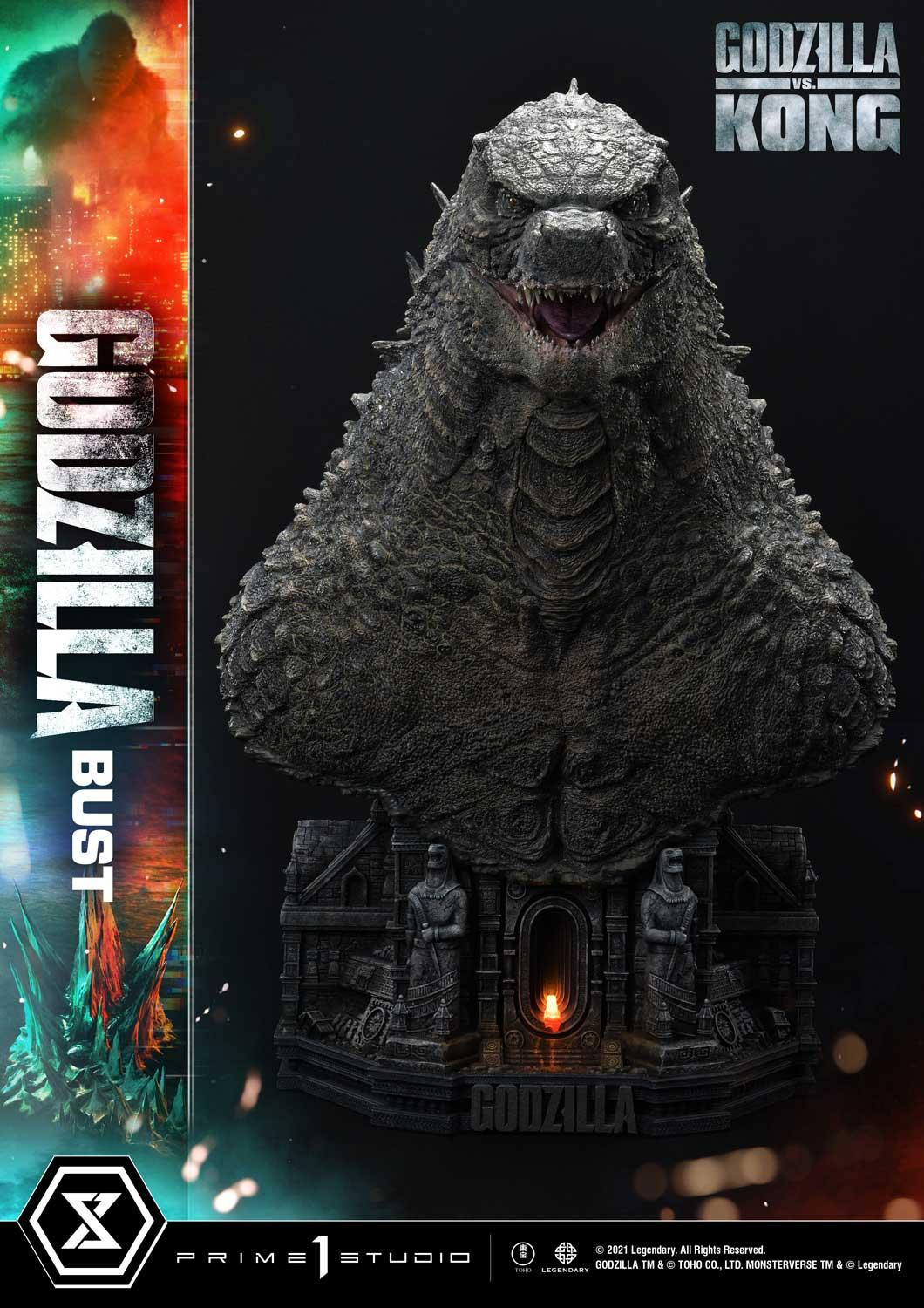 Godzilla vs Kong - Godzilla Bust