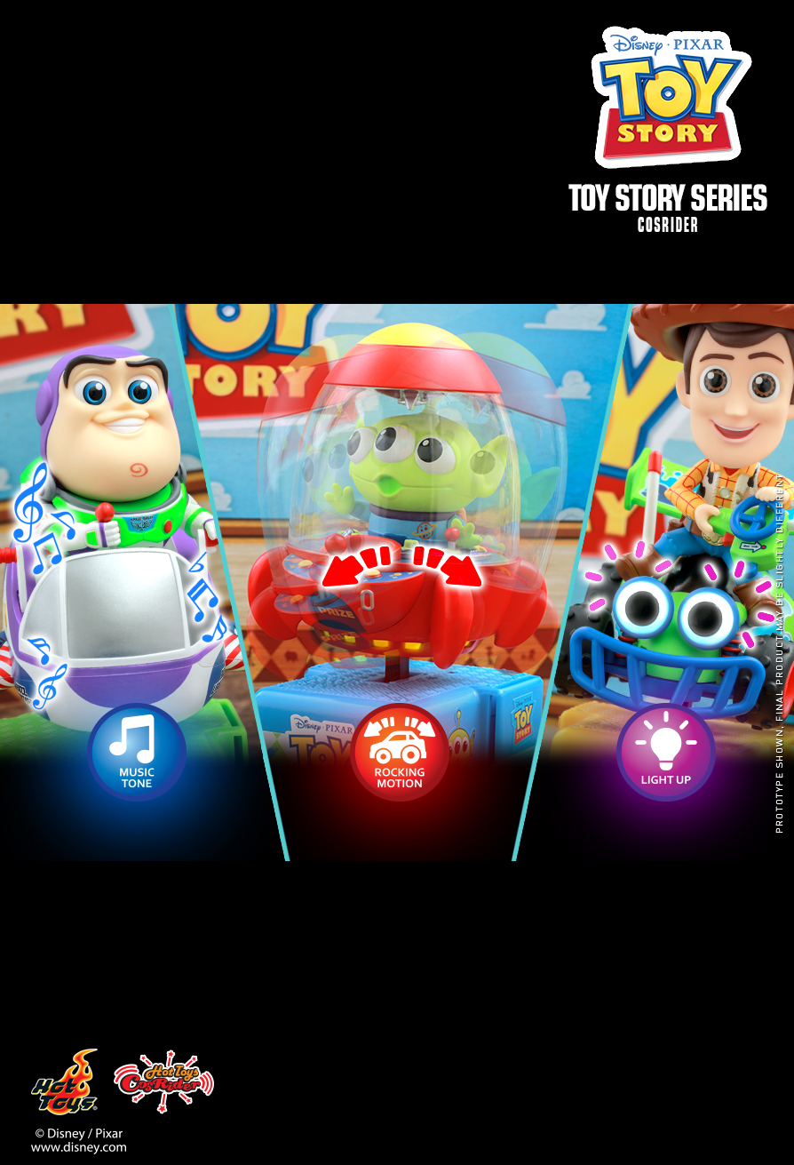 TOY STORY COSRIDER