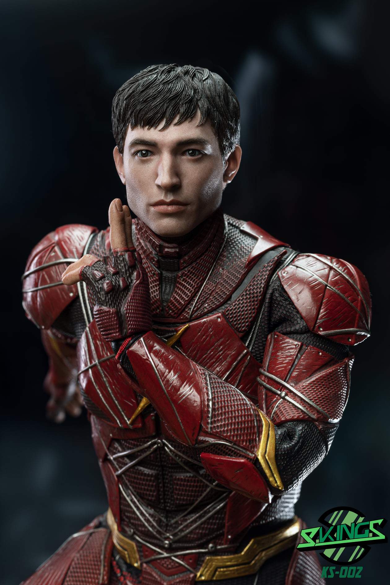 Speedster Head Sculpt 1/6