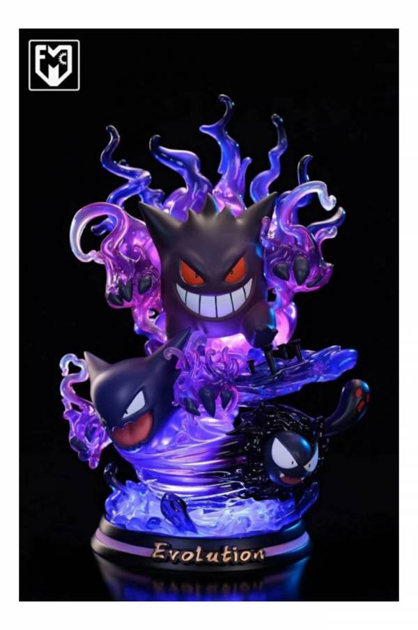 Evolution Gengar