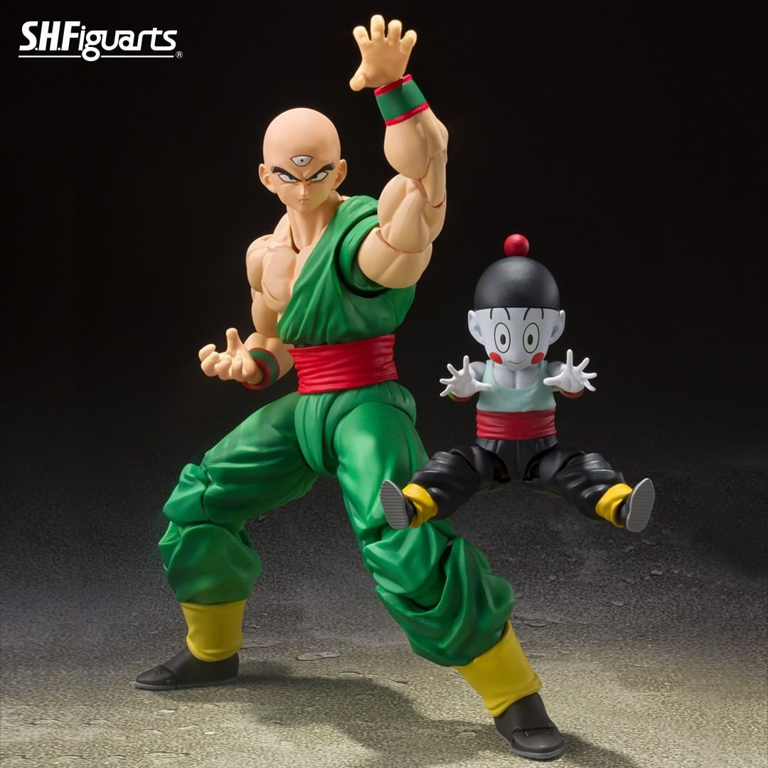 Dragon Ball Z - S.H.Figuarts Ten Shin Han and Chaoz