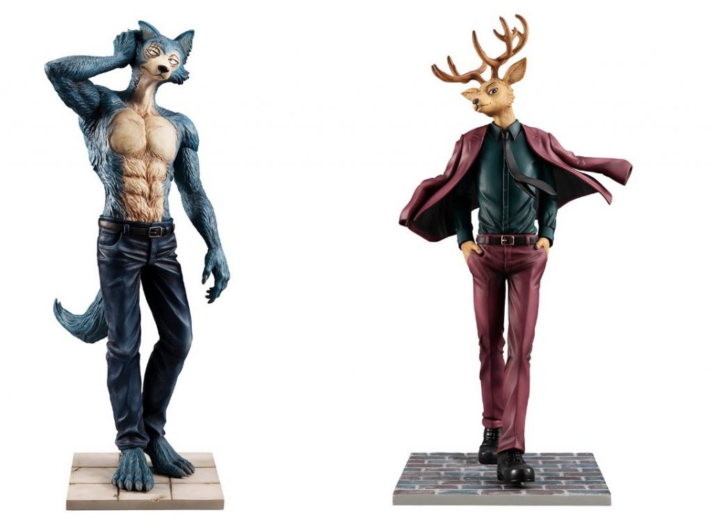 Legoshi the Gray Wolf and Shishigumi Louis de Beastars