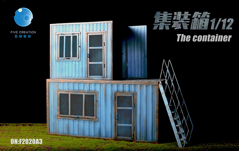Container Cabin 1/12