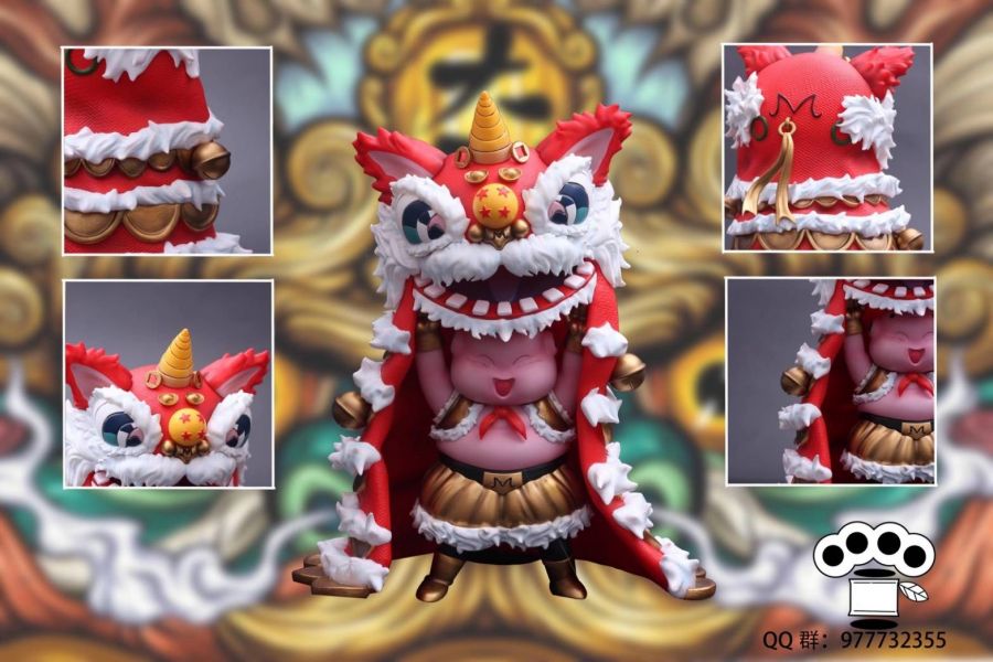 Dragon Ball Lion Dance Buu