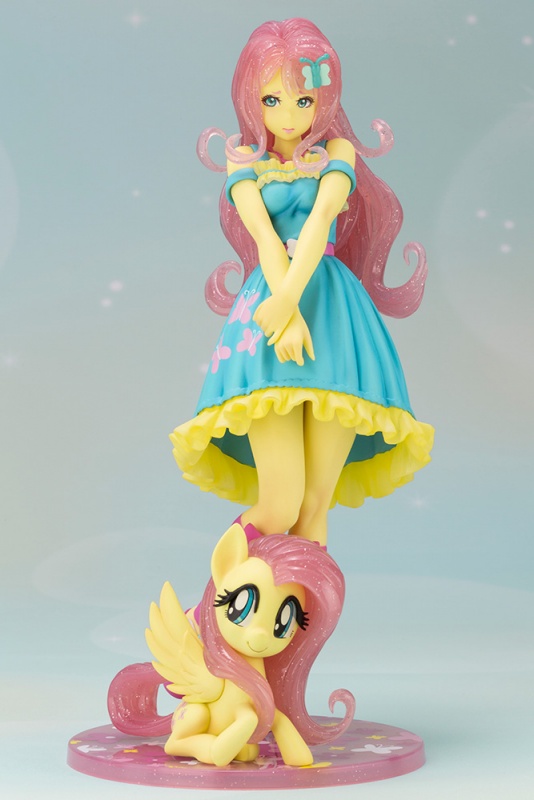 MY LITTLE PONY BISHOUJO - Fluttershy Limited Edition 1/7