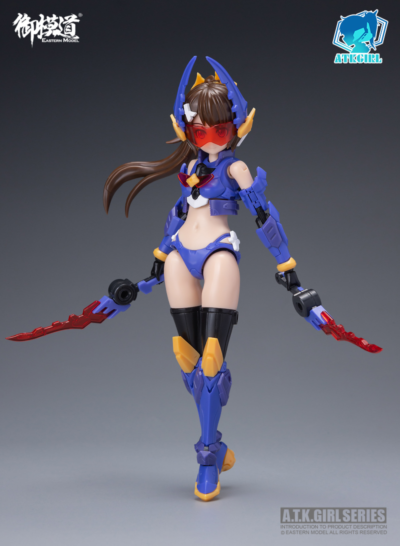 Machine Girl Series - ATK GIRL Stag Beetle Titan