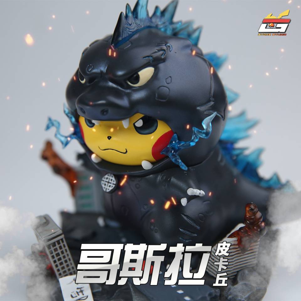 Godzilla x Pikachu