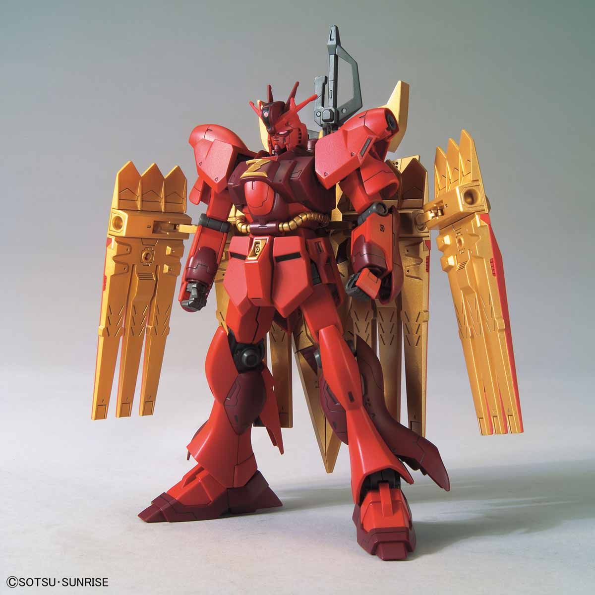 HGBD: R 1/144 ν-Zeon Gundam