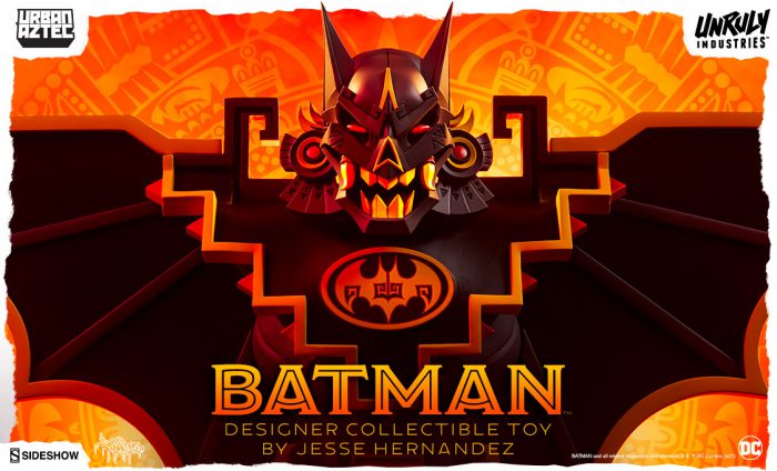 Batman Designer Collectible Toy designed by Jesse Hernandez