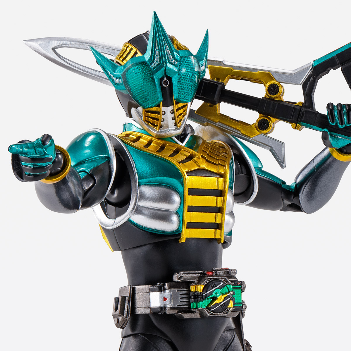 SHFiguarts (true bone carving method) Kamen Rider Zeronos Altair Form