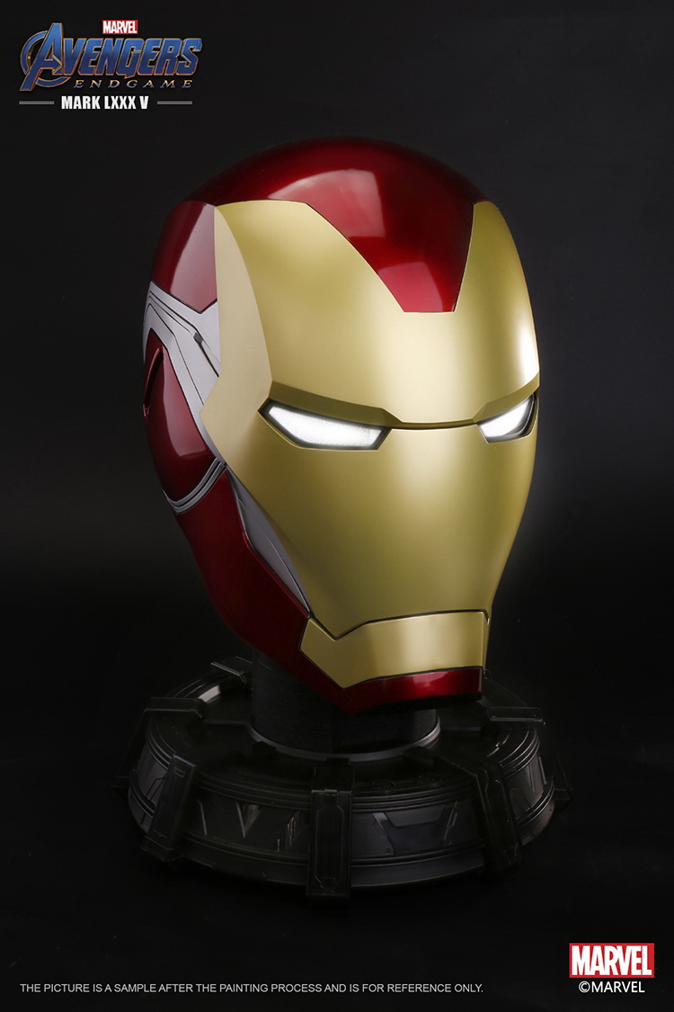 Iron Man MK85 Helmet 1/1