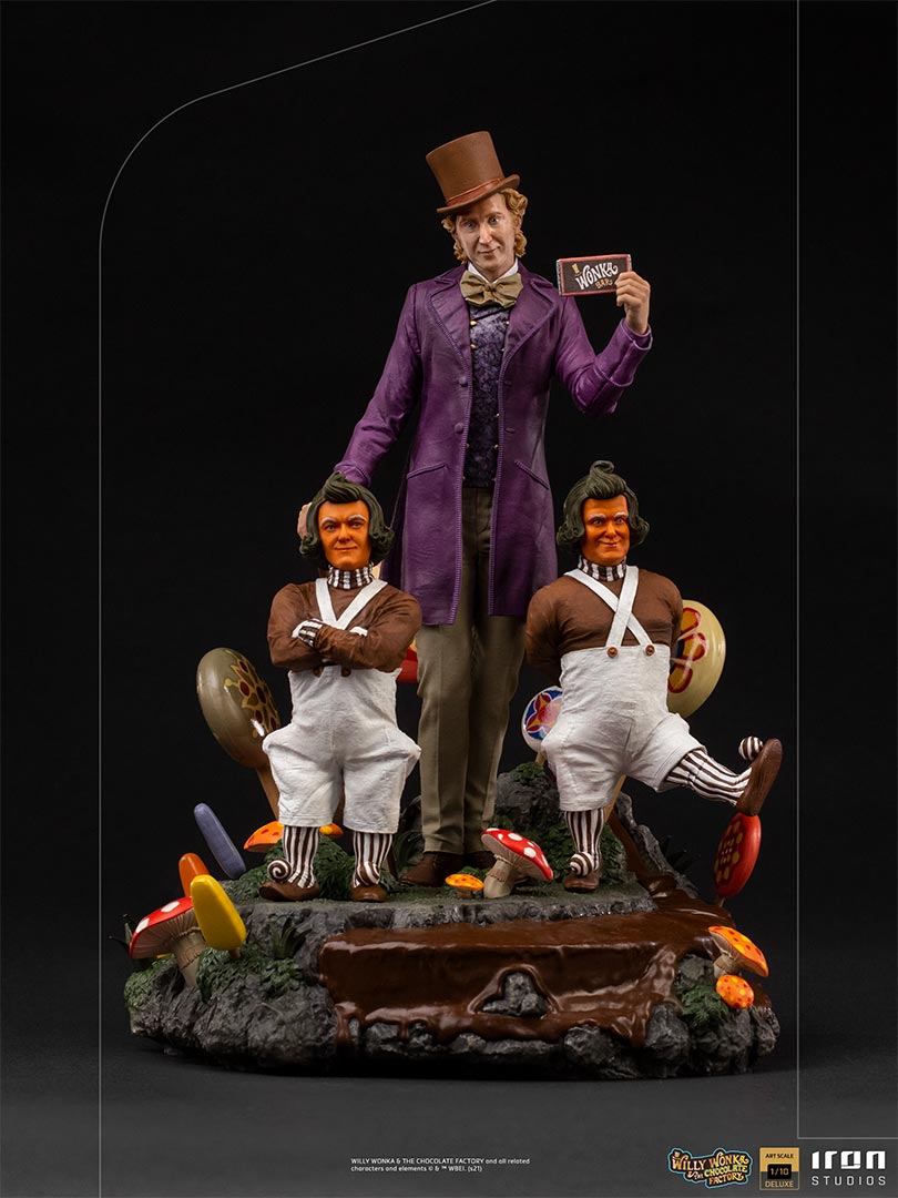 Willy Wonka and The Chocolate Factory Deluxe Art Scale