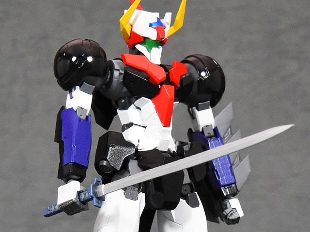 Ichinana style 3D prime output Resin kit 1/144 scale