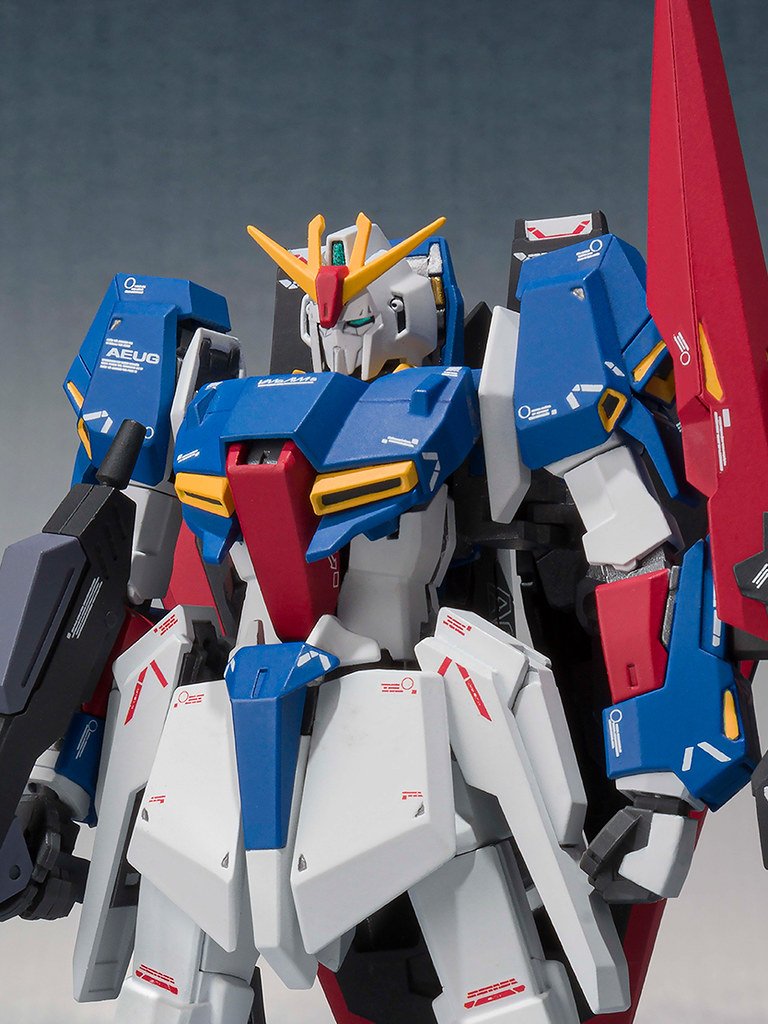 METAL ROBOT soul (Ka signature)  Ζ Gundam