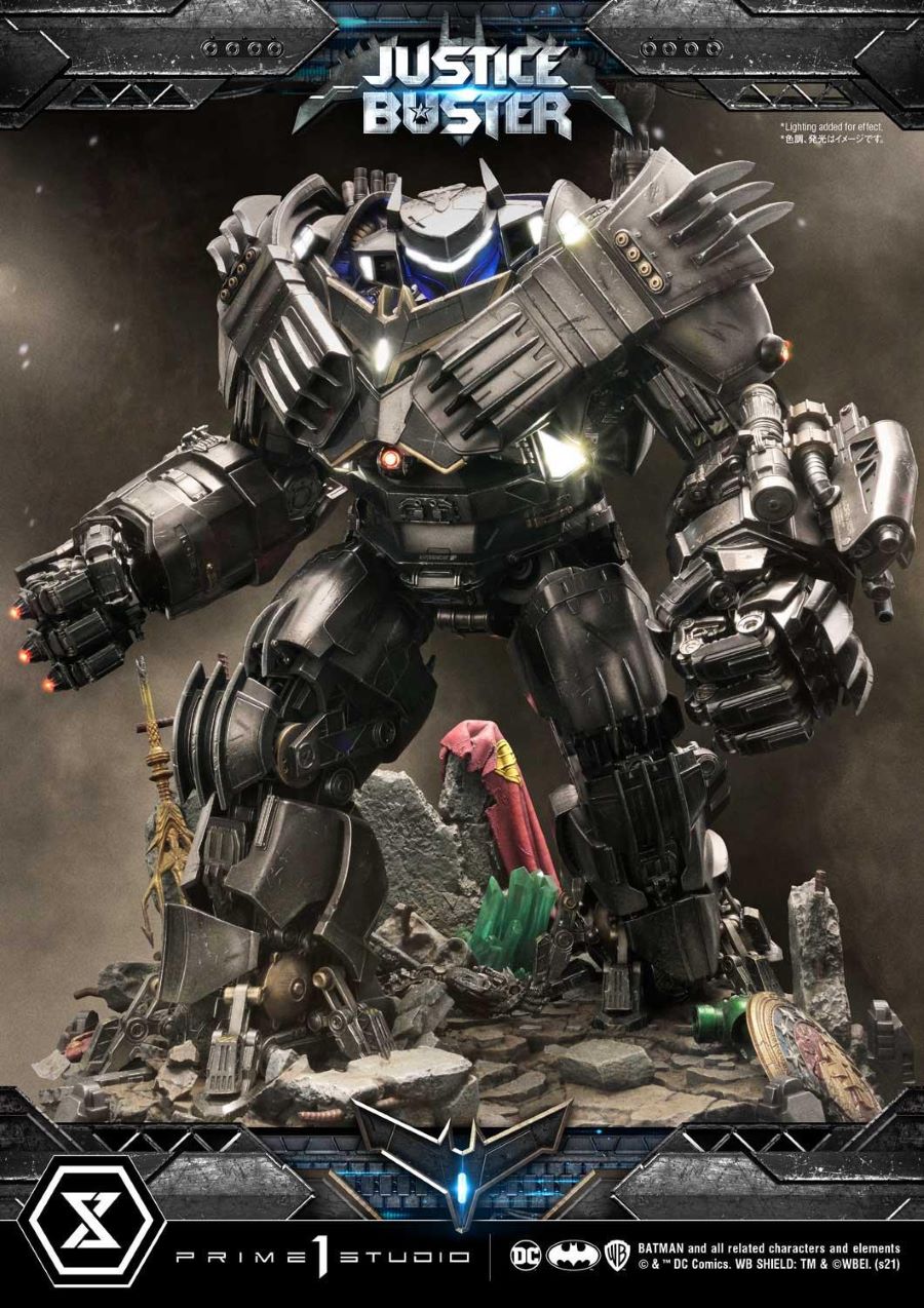 Justice League (Comics) Justice Buster Design By Josh Nizzi