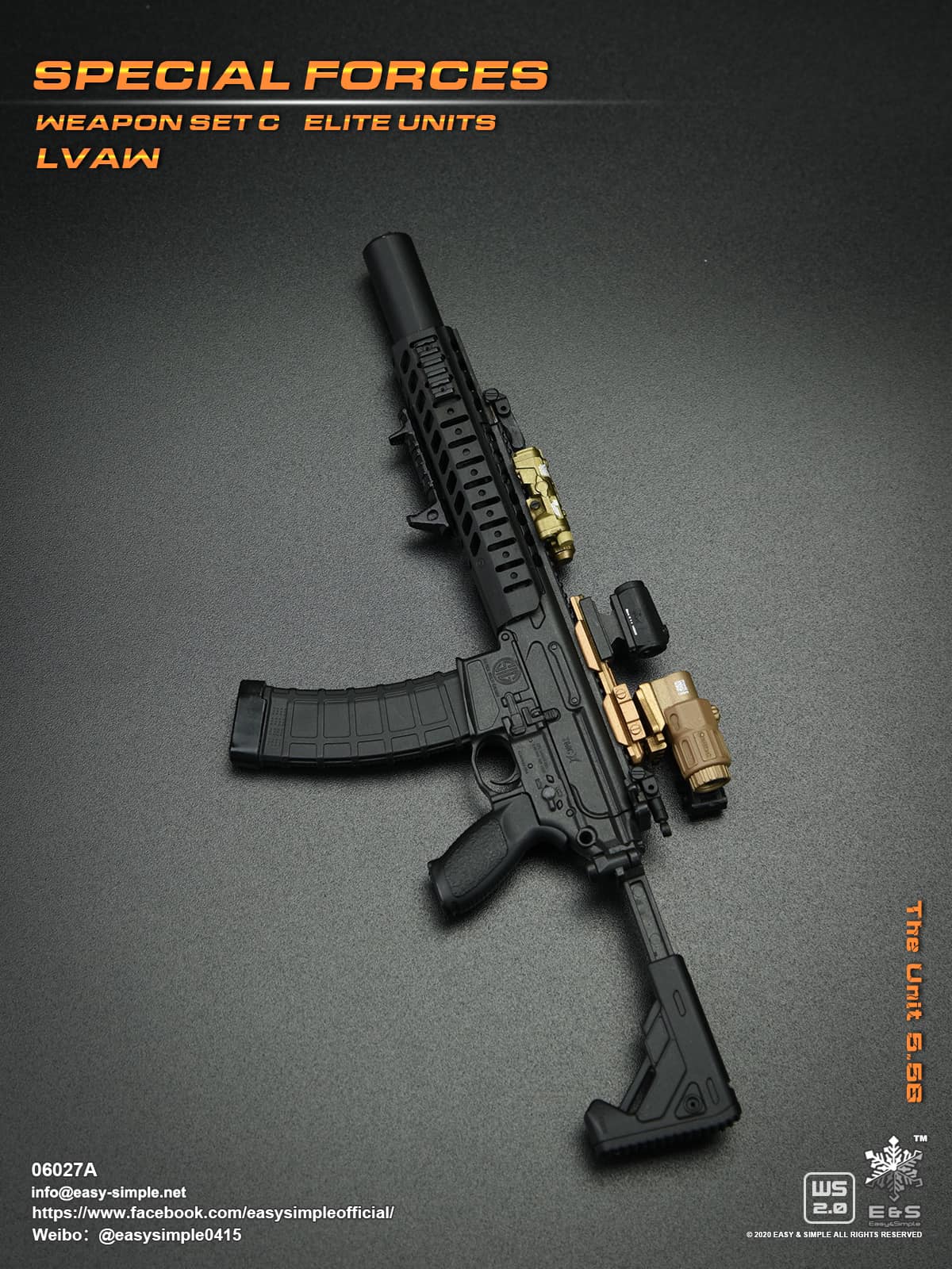Weapon Set C Elite Units 1/6