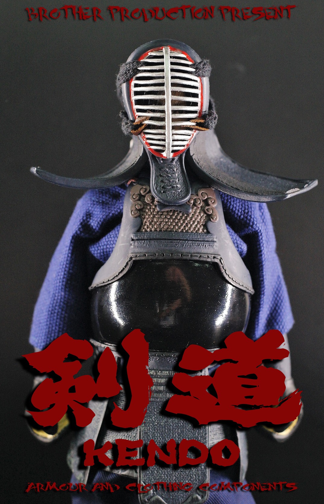 KENDO - Armor Costume Set 1/6