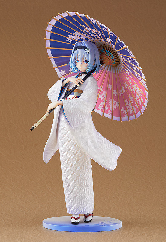 The Ryuo's Work is Never Done! - Ginko Sora -Kimono Ver.- 1/7