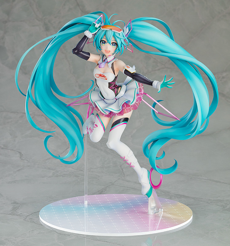 Hatsune Miku GT Project - Racing Miku: 2021 Ver. 1/7