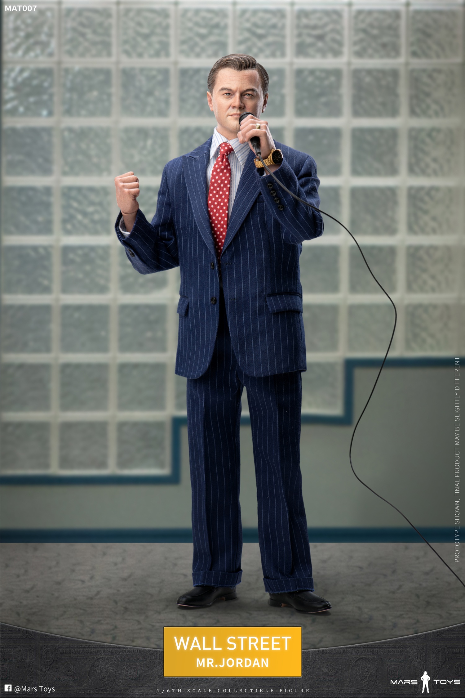 Mr. Jordan of Wall Street (MAT007) 1/6