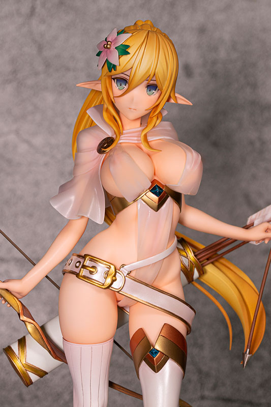 Elf illustration by Kekemotsu 1/6