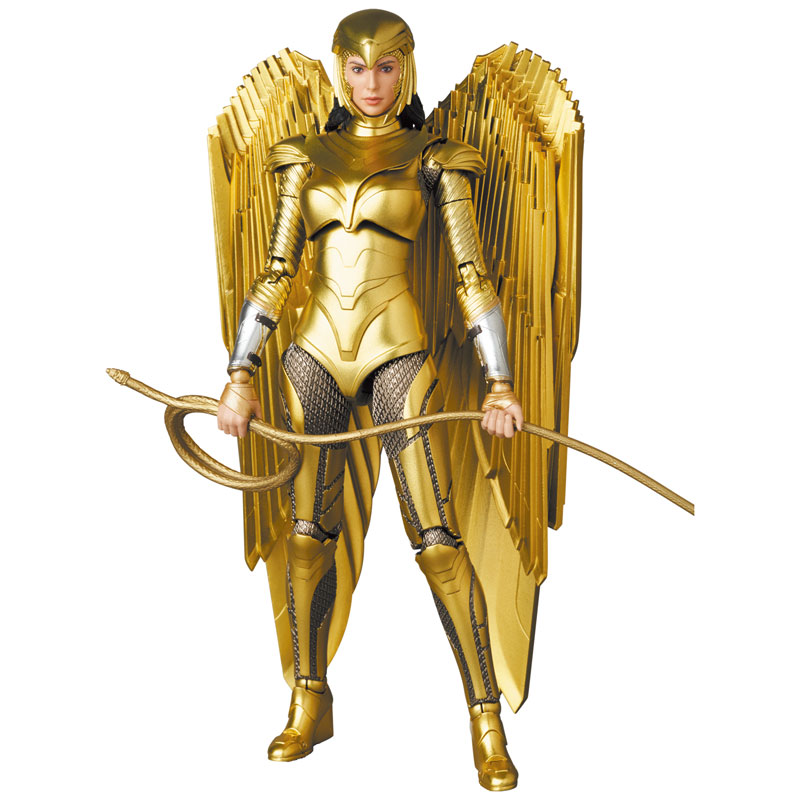 MAFEX No.148 MAFEX WONDER WOMAN 84 GOLDEN ARMOR Ver