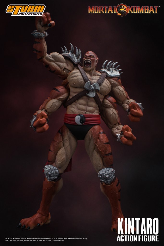 KINTARO - MORTAL KOMBAT
