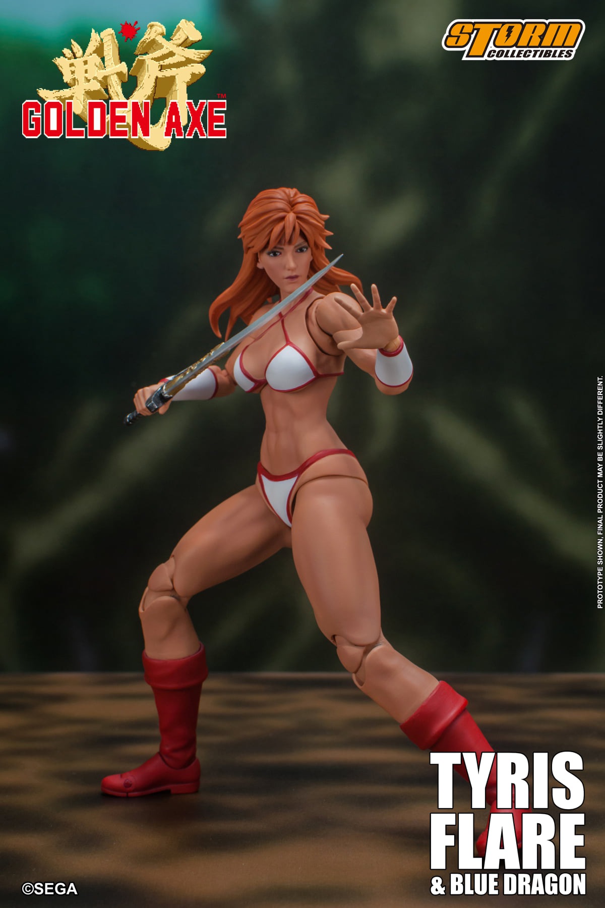 Golden Axe - Tyris Flare & Blue Dragon