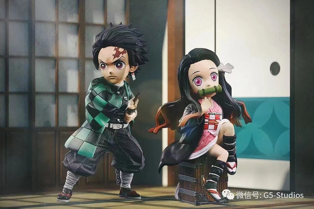 Tanjiro & Nezuko - Demon Slayer