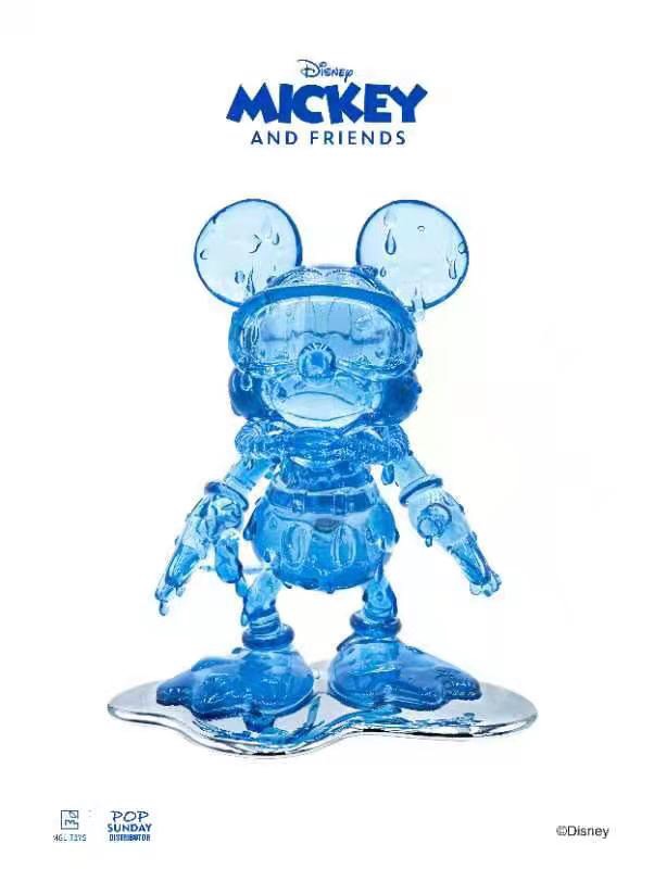 POP SUNDAY Scuba Diving Mickey [Licensed]