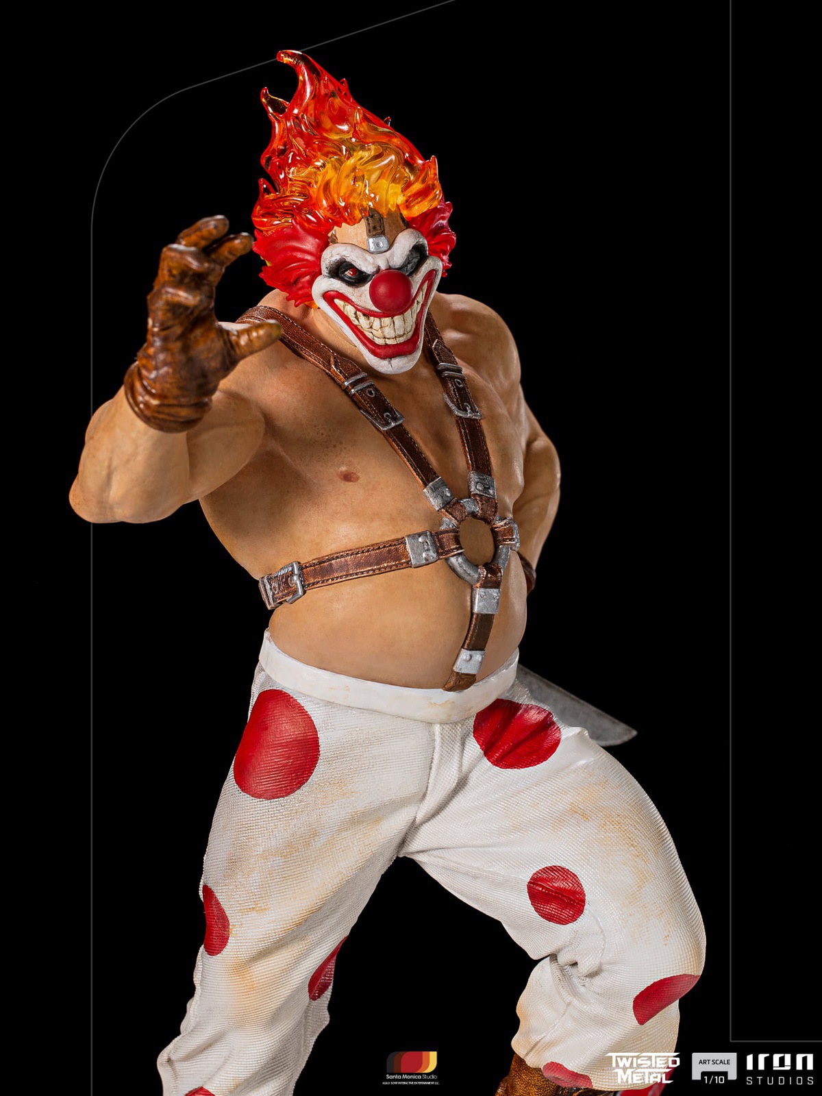 Sweet Tooth Needles Kane Art Scale 1/10-Twisted Metal