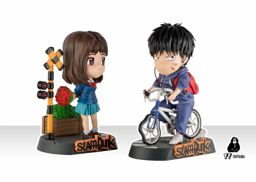 Rukawa & Haruko - Slam Dunk
