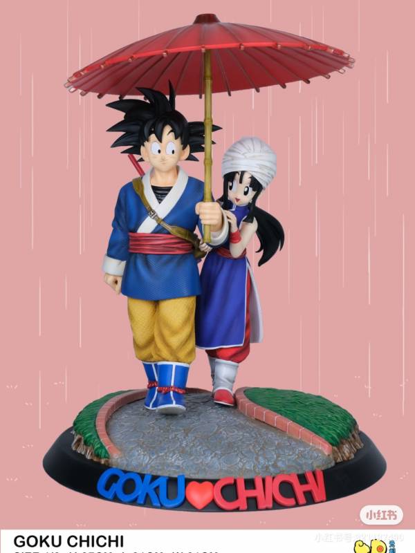 Goku & ChiChi - Dragon Ball